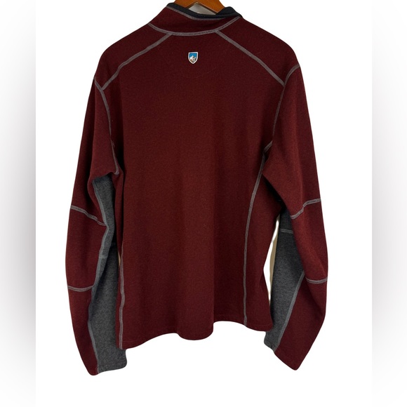 Kuhl Revel quarter zip pullover - Picture 2 of 7
